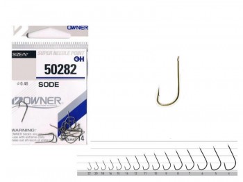 Haczyk OWNER 50282 Sode Nr 16 x15