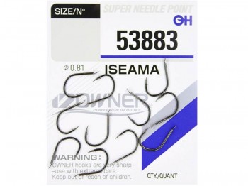 Haczyk OWNER 53883 Iseama Nr 02 x10