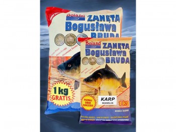 Zanta B. BRUDA 3.0Kg POPULARNA Karp Wanilia