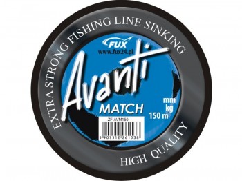 Żyłka FUX AVANTI Match-Sinking 150m   0.16mm