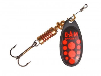 B�ystka DAM EFFZETT Standard Black Red  3g Nr 1