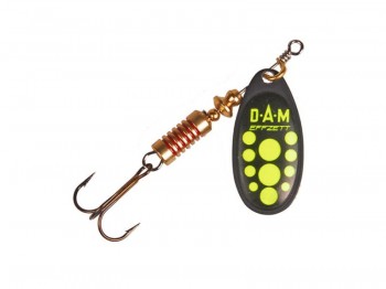 B�ystka DAM EFFZETT Standard Black Yellow  3g Nr 1
