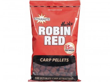 Pellet DYNAMITE BAITS Robin Red 0.9 kg 15mm - otw�r
