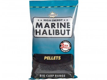 Pellet DYNAMITE BAITS Marine Halibut 900g - 3mm
