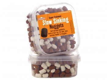 D.BAITS NUGGETS Slow Sinking White/Brown