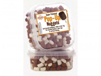D.BAITS NUGGETS Pop-Up White/Brown