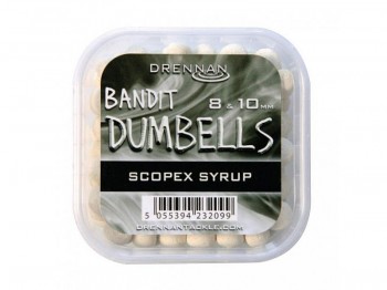 Dumbels DRENNAN Method 8-10mm Scopex