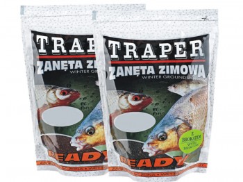 Zanta TRAPER 0.75 Kg ZIMOWA  READY Leszcz