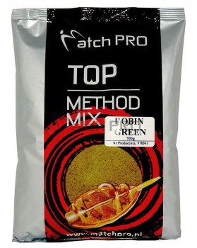 Zanęta MATCHPRO 0.7 kg MethodMix Robin Green