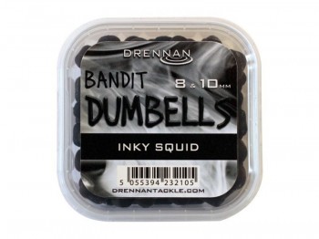 Dumbels DRENNAN Method 8-10mm Inky Squid