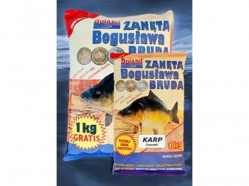 Zanta B. BRUDA 3.0Kg POPULARNA Karp Czosnek