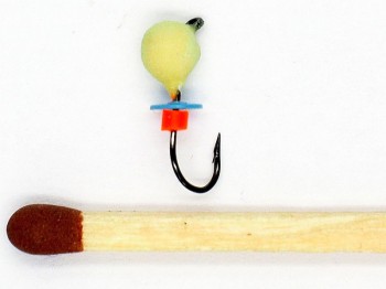 Mormyszka Wolframowa Kulka 2.5mm/0.3g 823 fosforyzuj�ca