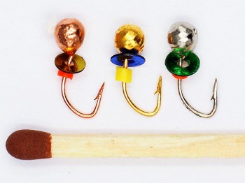 Mormyszka Wolframowa Kulka 3.0mm/0.4g 849