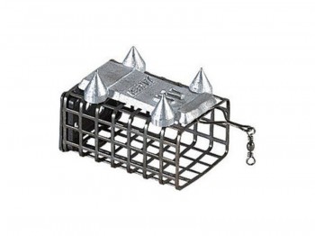 Koszyk zan�towy JAXON metalowy River z dnem 25x32/56 125g