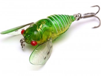Przyn.Sz.SG 3D Cicada 3.3cm 3.5g F Green