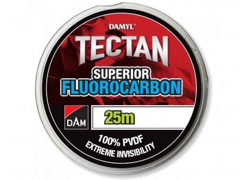 yka DAM Tectan Fluorocarbon 25m 0.14mm