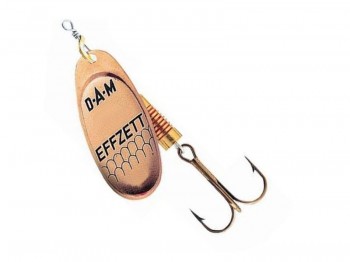 B�ystka DAM EFFZETT Standard Copper  3g Nr 1