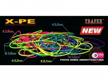 Amortyzator TRAPER guma X-PE Extreme Elastic 1.5mm