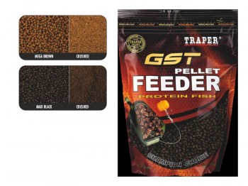 Pellet TRAPER Method Feeder GTS 0.5 Kg 2mm Mega Brown