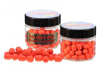 Wafter Mini TRAPER Method Feeder 15g 6mm Halibut Red