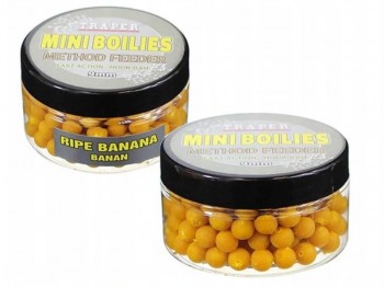 Kulki Proteinowe TRAPER Method Boilies 9mm 50g Banan
