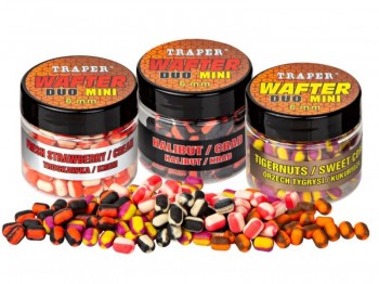 Wafter Duo Mini TRAPER Method Feeder 15g 6mm Halibut Czosnek