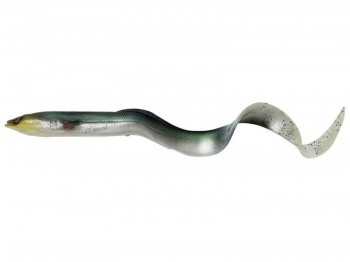 Przyn.Sz.SG 3D Real Eel 20cm/27g Green/Silver