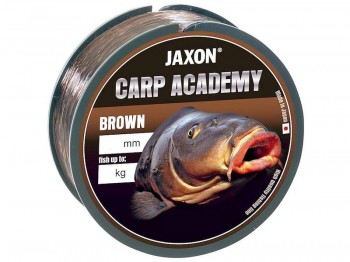 yka JAXON ACADEMY Brown Carp 300m 0.35mm