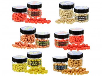 Wafter Mini TRAPER Method Feeder 15g 6mm Marcepan Zielony