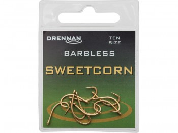 Haczyk DRENNAN Sweetcorn Barbless Nr 12 x10
