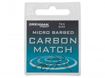 Haczyk DRENNAN Carbon Match Nr 16 x10