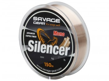 yka SAVAGE GEAR Silencer Mono 150m 0.285mm