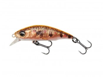 Wobler SAVAGE GEAR 3D Sticklebait Twitch 5.5cm Fluo Orange Copper