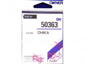Haczyk OWNER 50363 Chika Nr 14 x13