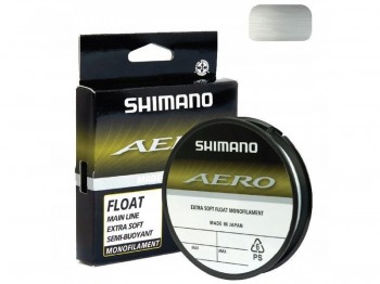 �y�ka SHIMANO Aero Float Line 150m 0.155mm 2.14kg