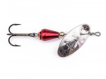 B�ystka MEPPS XD srebrna+czerwony Nr 2