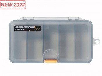 Pudeko SAVAGE-GEAR Lure Box 3A Smoke 18.6x10.3x3.4cm