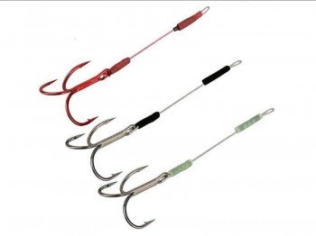 Przypon SAVAGE GEAR Dozbrojka Carbon49 #8/5.5cm/11kg x3