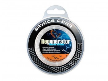 �y�ka SAVAGE GEAR Regenerator Mono 30m  0.81mm 33.00kg Clear