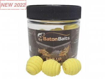 Przynęta BATON BAITS Poczwarka Carp Pop-Up 145ml 16mm Ananas