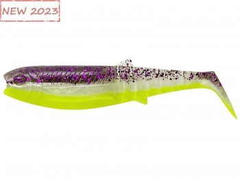 Przyn�ta Sztuczna SAVAGE GEAR Cannibal 12.5cm/20.0g Purple Glitter Bomb