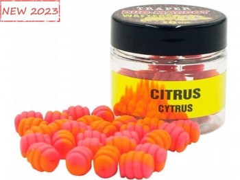 Maggot Wafters TRAPER Method Feeder Duo Color 10mm 25g Cytrus