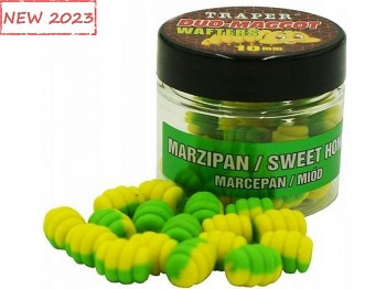 Maggot Wafters TRAPER Method Feeder Duo Color 10mm 25g Marcepan Mi�d
