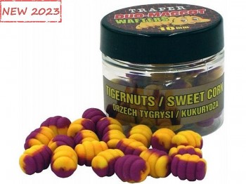 Maggot Wafters TRAPER Method Feeder Duo Color 10mm 25g Orzech Tygrysi Kukurydza