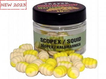 Maggot Wafters TRAPER Method Feeder Duo Color 10mm 25g Scopex O�miornica