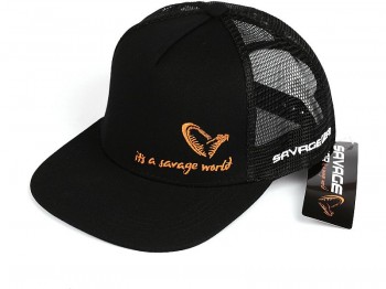Czapka SAVAGE GEAR All Black Cap Caviar