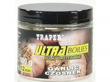 Kulki Proteinowe TRAPER Ultra Hook 100g 12mm Czosnek