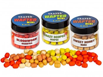 Wafter Mini TRAPER Method Feeder 15g 6mm Fish Mix
