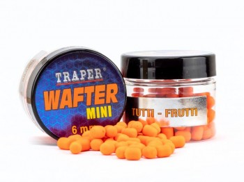 Wafter Mini TRAPER Method Feeder 15g 6mm Tutti-Frutti