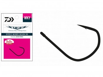 Haczyk DAIWA Steez Worm Hook SS WKY Nr  1x8